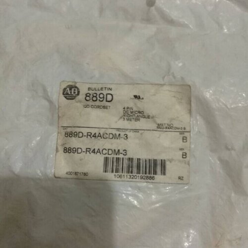 议价原装罗克韦尔AB AIIen-BradIey889D-R4ACDM-3实图议价