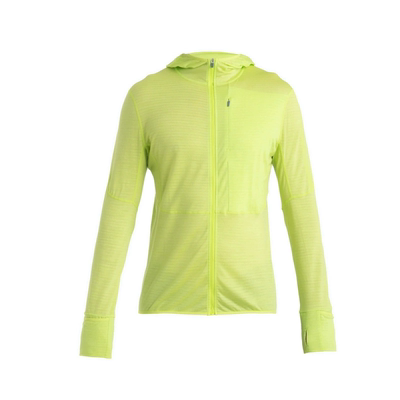 icebreaker薄抓绒外套美丽诺羊毛