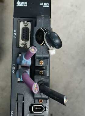 A2伺服驱动器ASDA20421M400W拆机现议价及维修！