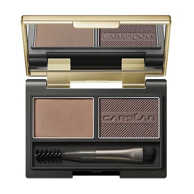 卡姿兰双色眉粉眉膏持久自然雾眉