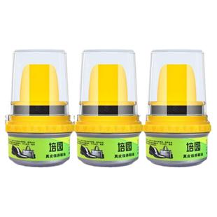 高级皮鞋油带海绵擦皮靴通用黑色无色上光绵羊油真皮保养油皮革蜡