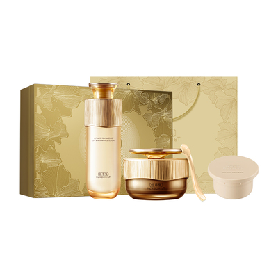 佰草集御龄人参水乳套装抗皱礼盒