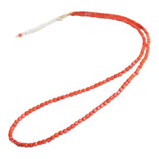 南红项链女男方糖南红散珠单珠红玛瑙手链原石南红手串锁骨链颈链