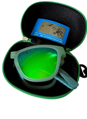 真膜折叠金属偏光运动太阳镜