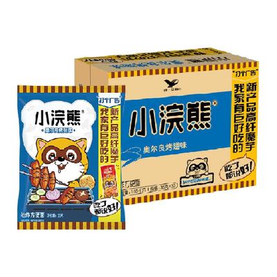 统一奥尔良烤翅味干脆面