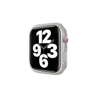 适用苹果s10手表s9s8新款s7s6s5保护壳iwatchse半包11手表壳applewatchs8保护套41/42/44/45/46mm透明壳表带