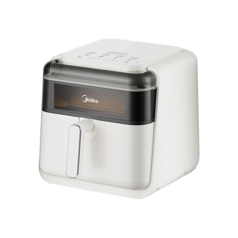 美的空气炸锅家用2025新款大容量双热源炎烤免翻面电烤箱政府补贴