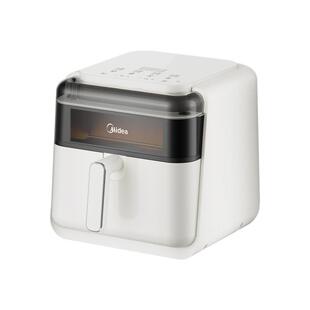 美的空气炸锅家用2025新款大容量双热源炎烤免翻面电烤箱政府补贴