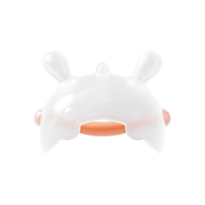 牙胶婴儿小月龄防吃手蘑菇口欲期