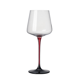 红酒杯套装家用高级感摆件高脚杯轻奢高档葡萄酒杯红酒酒具三件套