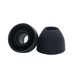 适用小米原配入耳式圈铁耳机Pro硅胶套耳帽项圈耳机塞基础版炫彩pro活塞动圈软胶皮套1more通用耳套耳塞配件