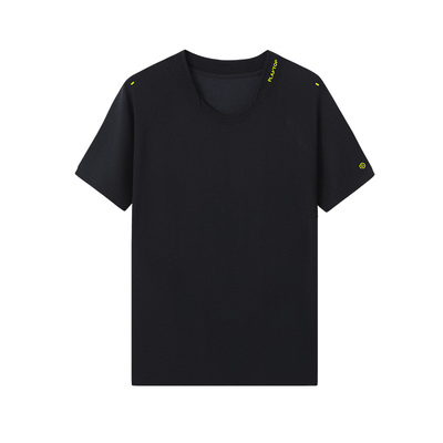 PLAYTOP轻氧一体织羊毛短袖