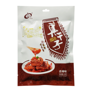 八竿子臭干子 老长沙臭干子湖南张家界特产小吃零食香辣臭豆腐
