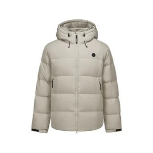 斯凯奇羽绒服冬新款男士保暖黑色防风鸭绒轻薄短款加厚外套