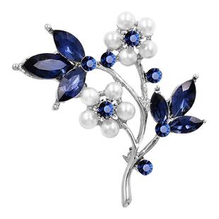 简约时尚梅花胸针气质优雅高级感服饰别针百搭西装外套领针胸花