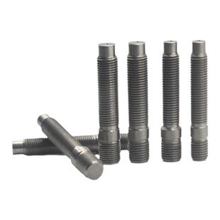 适用大众奥迪奔驰宝马领克极氪MINI保时捷改装轮毂钛合金反串螺丝