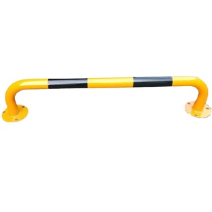 厚 U型防撞护栏钢管挡车器市政道路隔离栏停车场汽车限位器警示柱