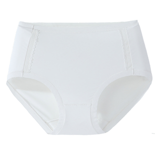 tutuanna中腰女生内裤 MRS配套透气全棉裆三角裤纯色小裤