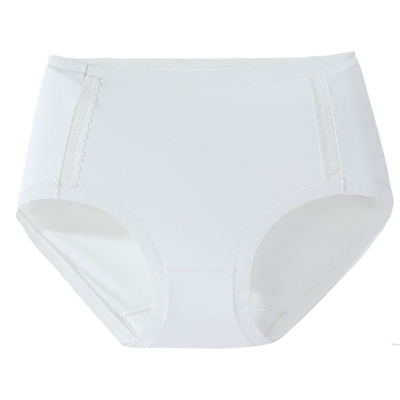 tutuanna中腰女生内裤 MRS配套透气全棉裆三角裤纯色小裤