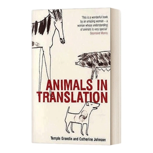 英文原版 Animals in Translation 我们为什么不说话 动物的行为 情感 思维与非凡才能 英文版 进口英语原版书籍