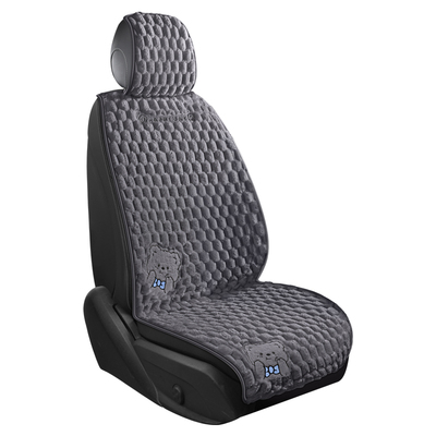 汽车坐垫冬季座垫四季通用主驾驶座椅套毛绒后排加厚高级保暖座套