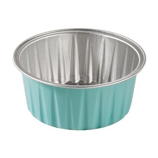 魔幻厨房宝宝辅食锡纸碗发糕模具蛋糕蒸糕碗杯米糕专用可重复使用