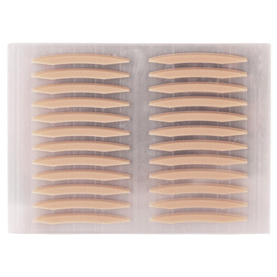 【买2送1】余娘子蕾丝网格纹理肤色尖角双眼皮贴隐形自然初学者