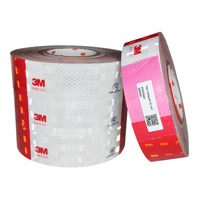 3M正品货车983D反光贴条红白