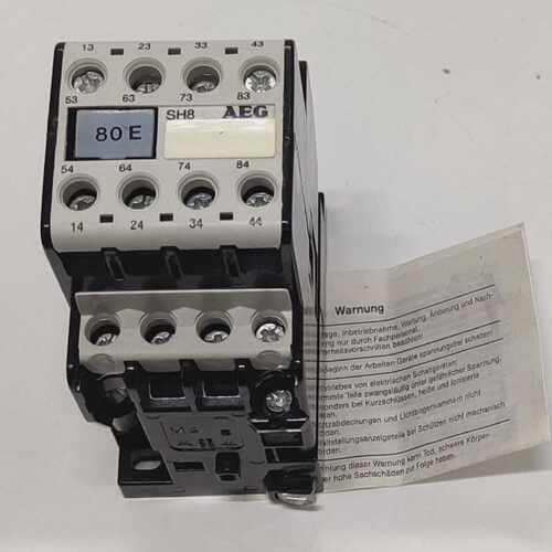 AEG SH8.80E 230V 50Hz 通用接触器 20A SH8.80 4 杆 SH8 80E 全