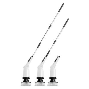 德国电动清洁刷家用多功能无线手持加长伸缩防水清洁神器地板浴室