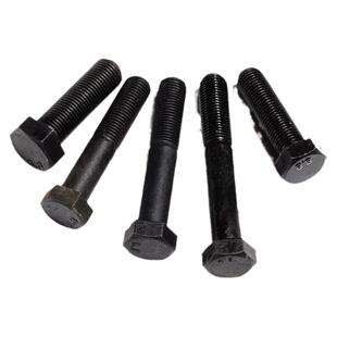 8.8级黑细牙外六角螺栓加长螺丝钉 M8M10M12M14M16M20x1*1.25*1.5