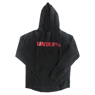 英国VANQUISH男子连帽运动卫衣长袖套头训练穿衣显大跑步健身上衣