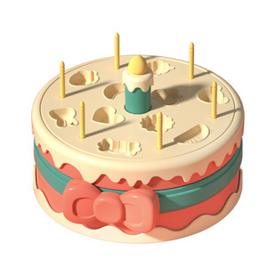 六面造型蛋糕彩泥机儿童双层三层蛋糕汉堡机各种食物动物磨具玩具