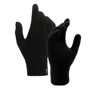 匹克针织手套冬季男加绒保暖防寒防风触屏手套女冬天骑行滑雪户外