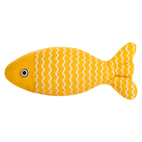 貓玩具自嗨解悶仿真薄荷魚