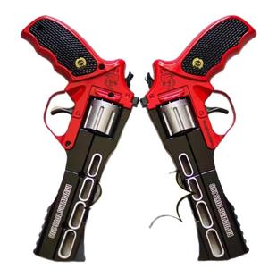 全金属左轮砸响炮砸炮枪砸响枪纸炮子火炮枪炸炮怀旧玩具枪火石枪