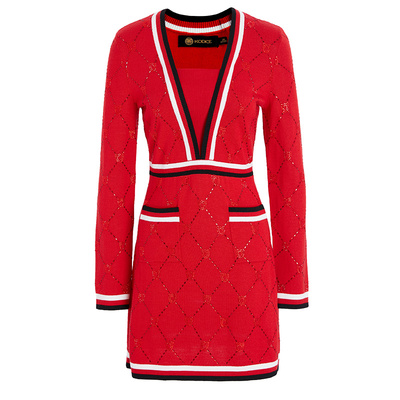 KODICE羊毛针织连衣裙