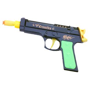 手枪玩具枪仿真模型左轮手枪吸盘软蛋枪弓箭塑料弹礼物男网红爆款