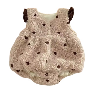 2026婴儿春秋装甜美小公主哈衣