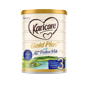 Karicare可瑞康a2婴幼儿奶粉3段新西兰进口宝宝牛奶粉1岁以上正品