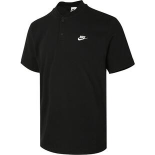 滔搏NIKE耐克男子POLO衫运动休闲宽松刺绣棉T恤HQ5975-010