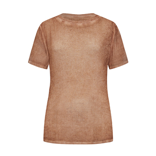 WEARABLE EVENT 洗水针织短袖T恤 Washed T-Shirt