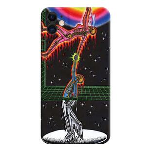 AlienTits解救灵魂超现实艺术插画艺术适用于苹果安卓定制手机壳