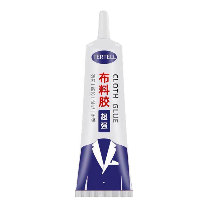 布料胶补衣专用强力粘软胶不伤手