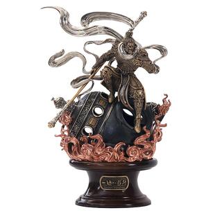 黑神话悟空纯铜盘香炉斗战胜佛紫铜香薰炉客厅装饰摆件高端礼品装