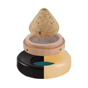 艾塔灸器艾灸垫隔热垫灸器底座艾绒垫肚脐灸隔姜灸砭石玉石隔盐灸