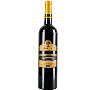 格鲁吉亚进口红酒 Marani 金兹马拉乌力 kindzmarauli 半甜单支
