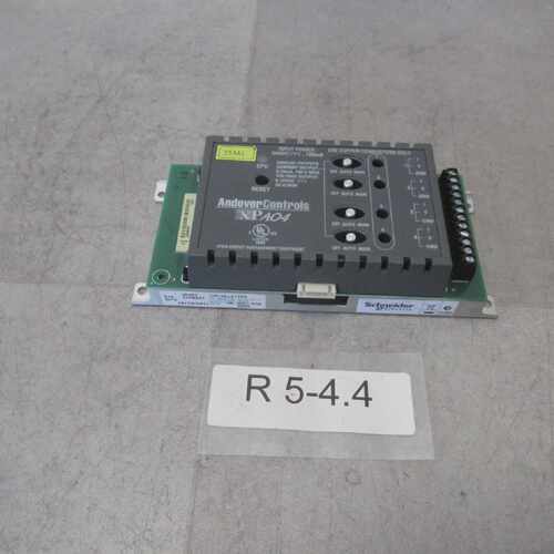 Schneider Electric XPA04 Andover Controls Control Module