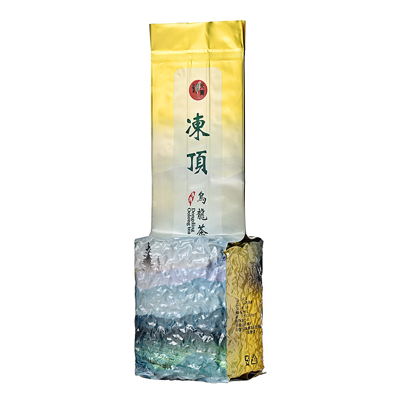 天乔台湾茶 金韵冻顶乌龙茶 台湾高山茶炭焙浓香型 150g/袋茶叶