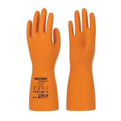 兰浪sr200进口橡胶耐磨防化手套